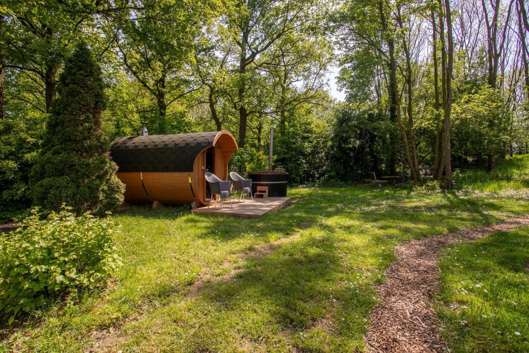 La Casa Pacha Mama Sauna En Hottub Ewijk Zewnętrze zdjęcie