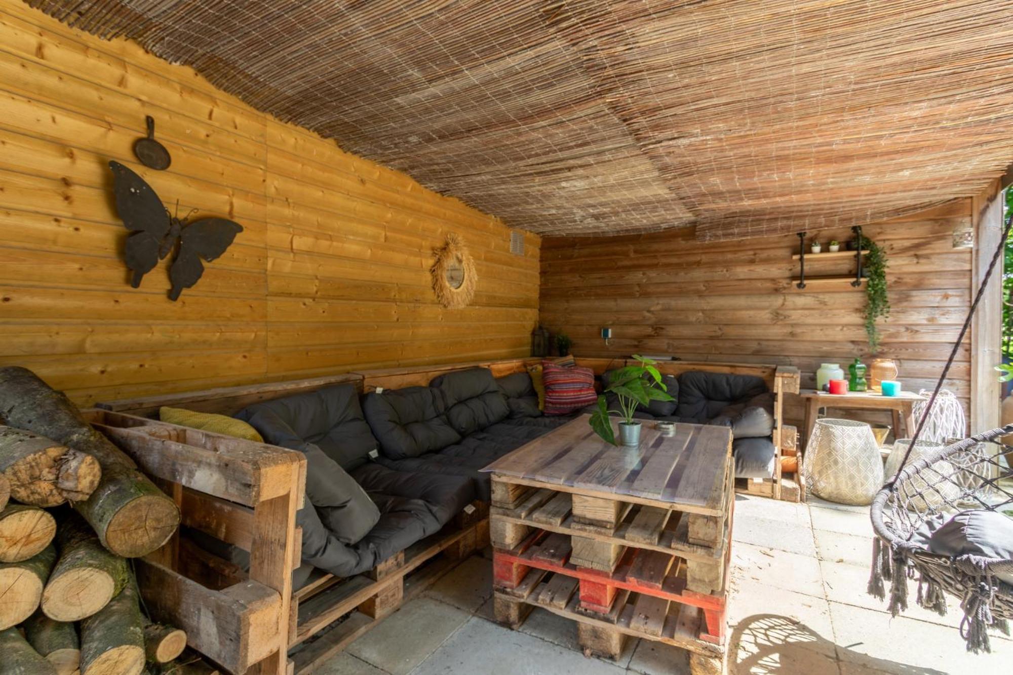 La Casa Pacha Mama Sauna En Hottub Ewijk Zewnętrze zdjęcie