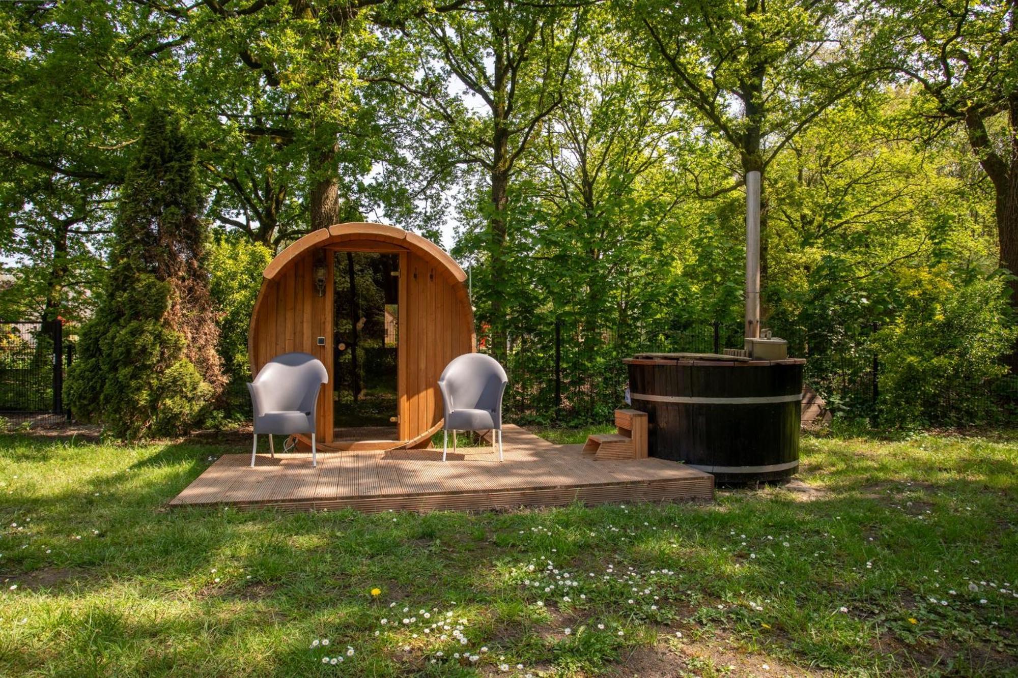 La Casa Pacha Mama Sauna En Hottub Ewijk Zewnętrze zdjęcie