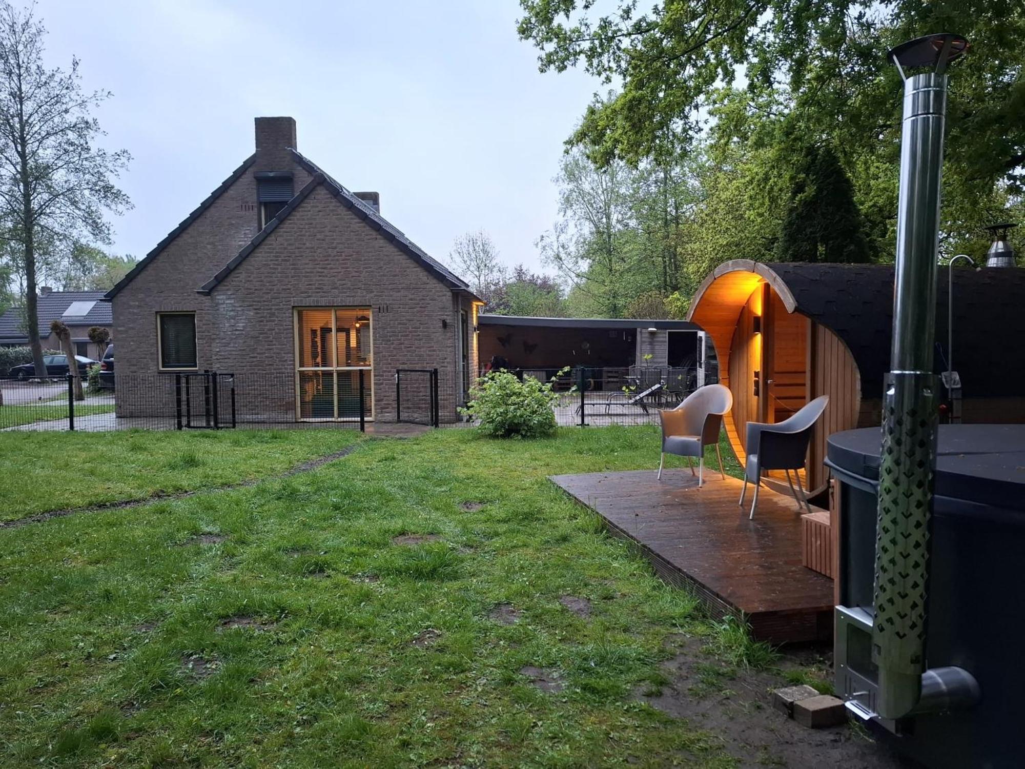 La Casa Pacha Mama Sauna En Hottub Ewijk Zewnętrze zdjęcie