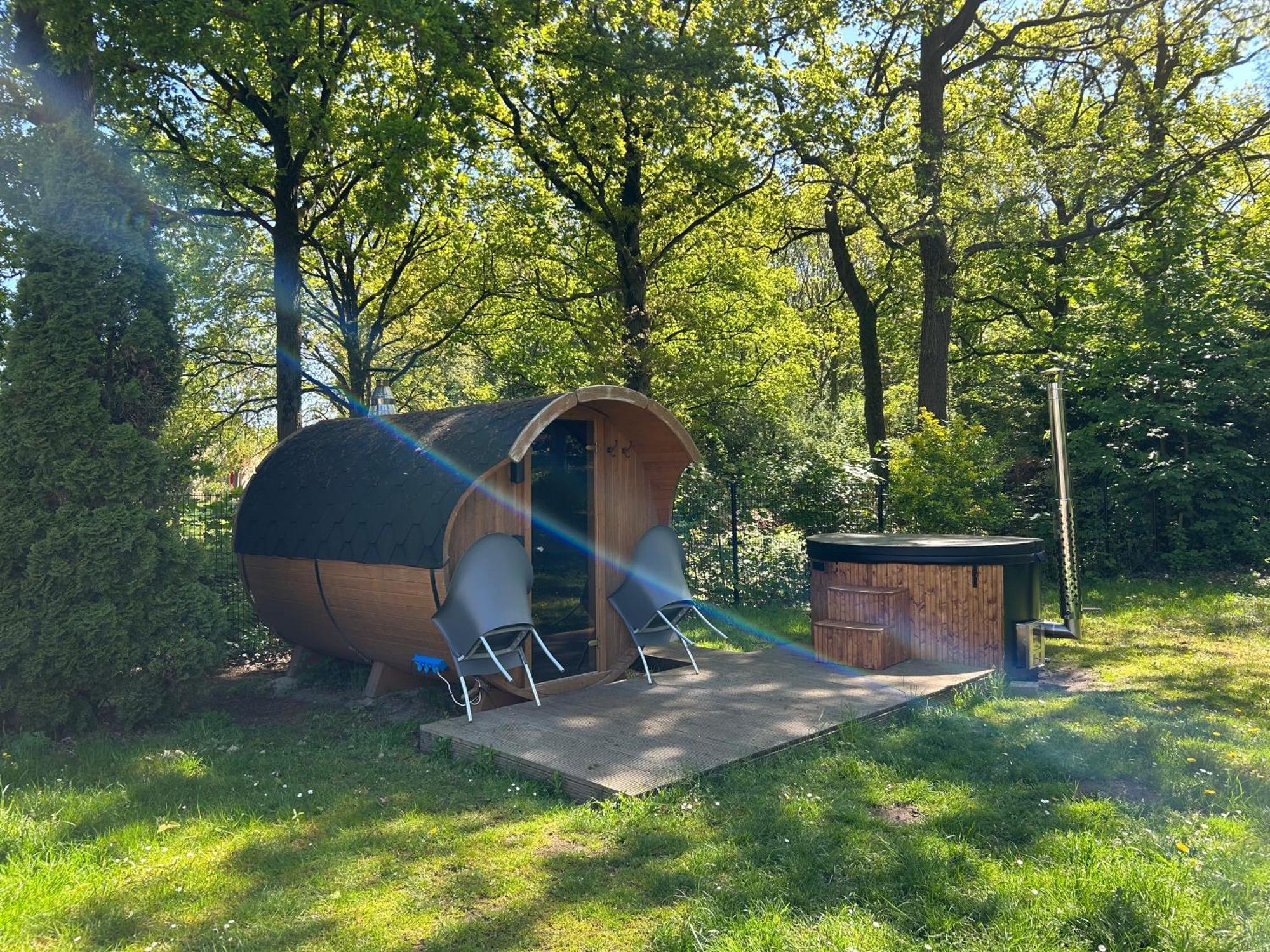 La Casa Pacha Mama Sauna En Hottub Ewijk Zewnętrze zdjęcie