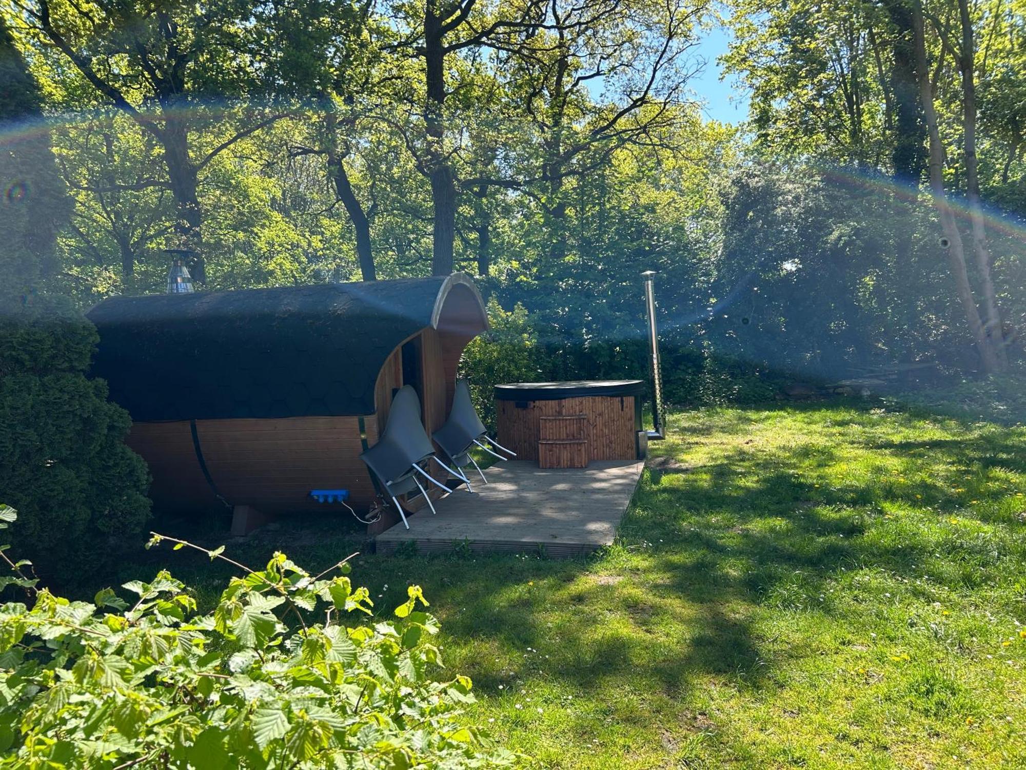 La Casa Pacha Mama Sauna En Hottub Ewijk Zewnętrze zdjęcie