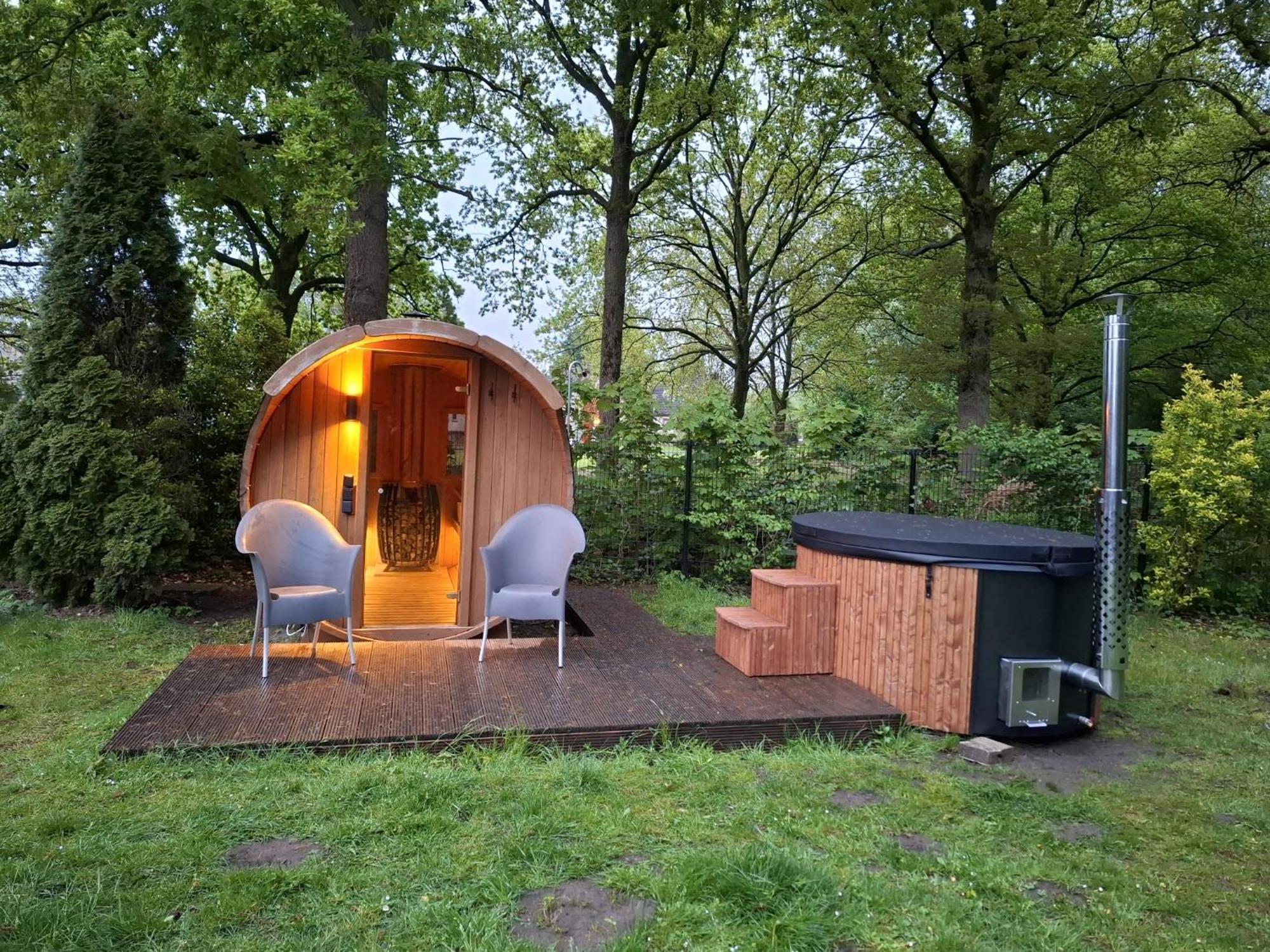 La Casa Pacha Mama Sauna En Hottub Ewijk Zewnętrze zdjęcie