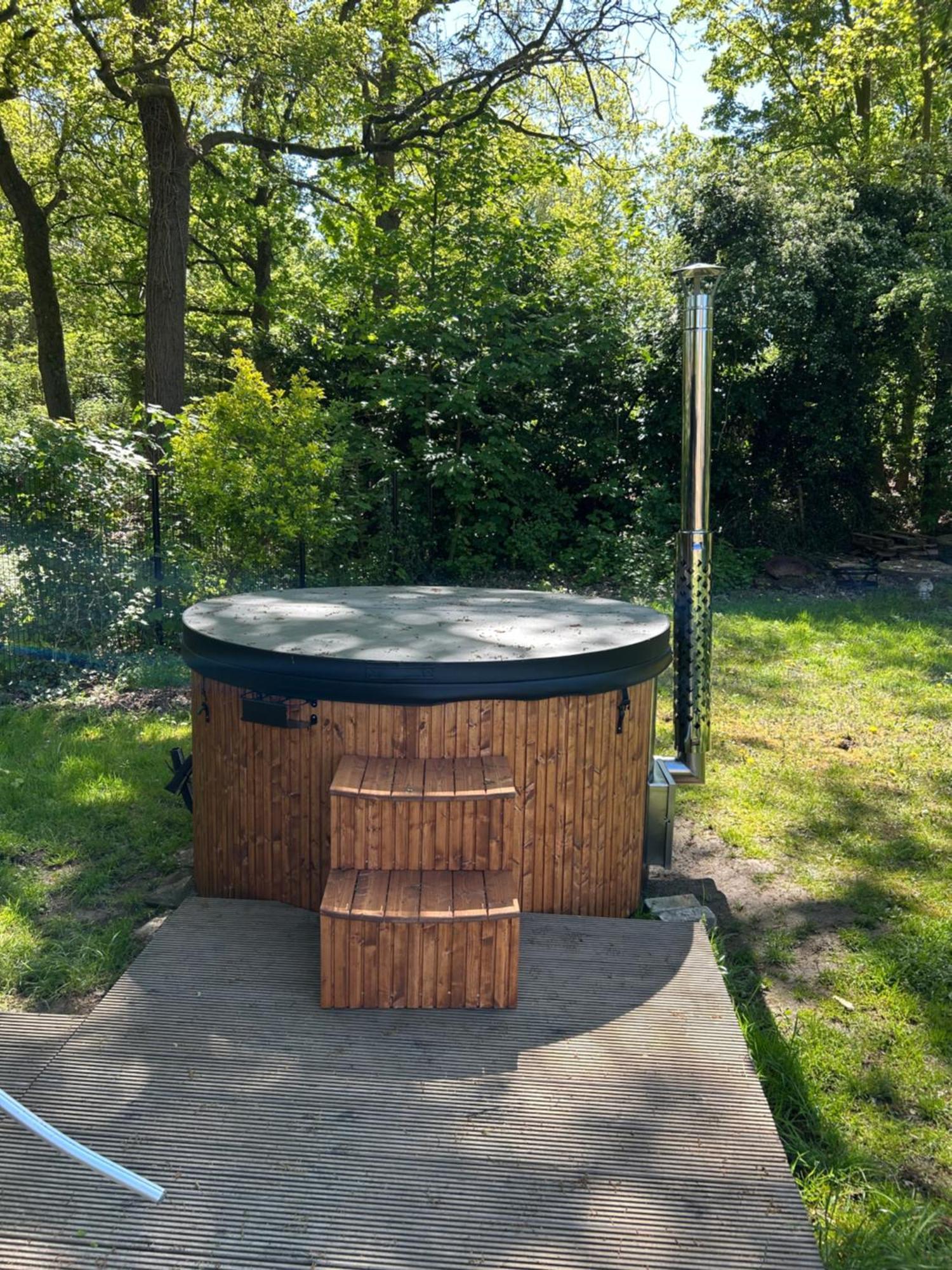 La Casa Pacha Mama Sauna En Hottub Ewijk Zewnętrze zdjęcie