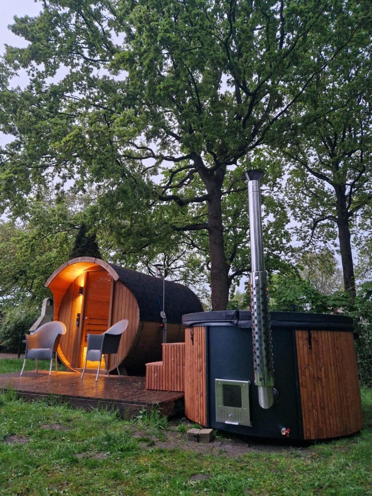 La Casa Pacha Mama Sauna En Hottub Ewijk Zewnętrze zdjęcie